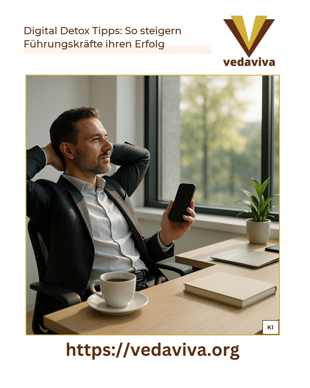 Digital Detox Tipps: So steigern Führungskräfte ihren Erfolg 4.4 (450)