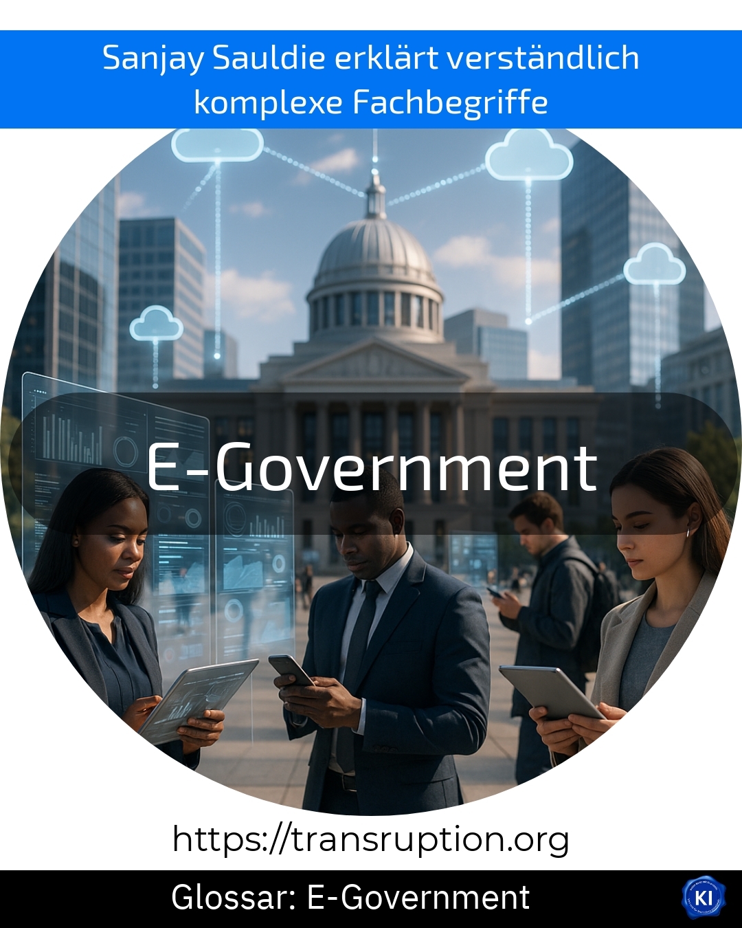 E-Government (Glossar) 4.3 (826)