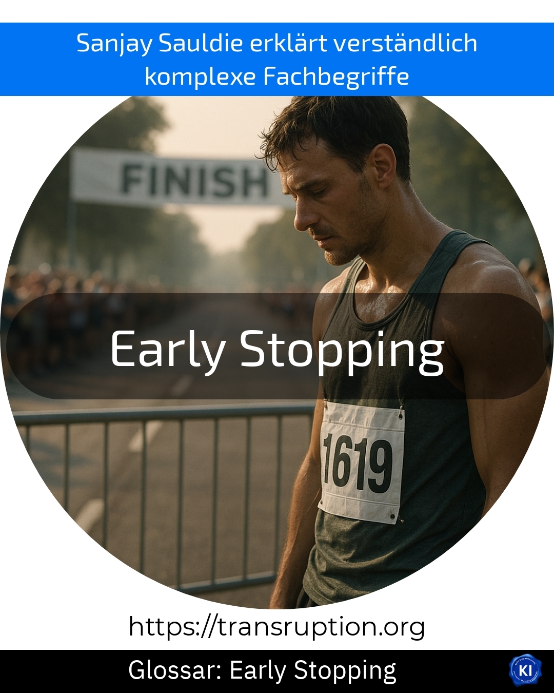 Early Stopping (Glossar) 4.3 (1800)