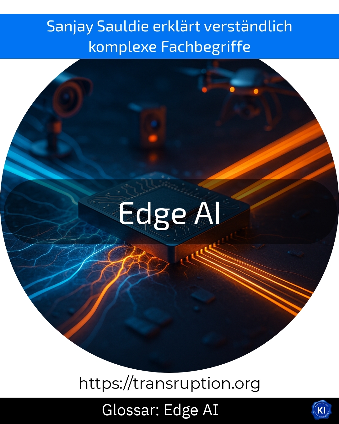 Entdecken Sie, wie Edge AI Geräte schneller und sicherer macht. Jetzt mehr über Edge AI und seine Vorteile erfahren!