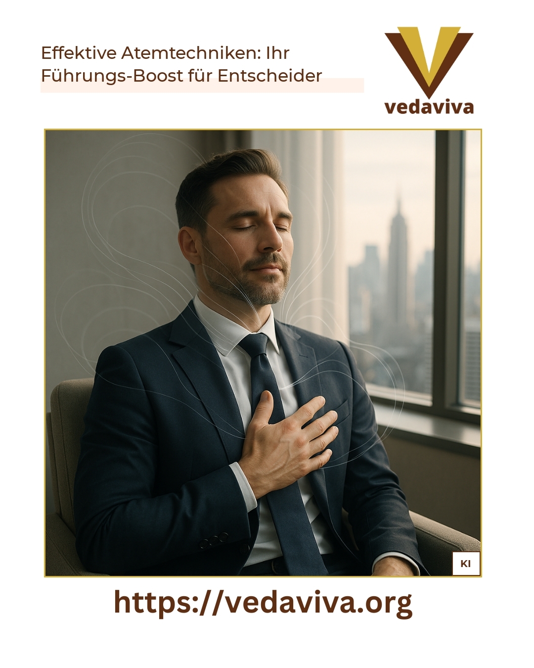 Effektive Atemtechniken: Ihr Führungs-Boost für Entscheider 4.9 (1719)