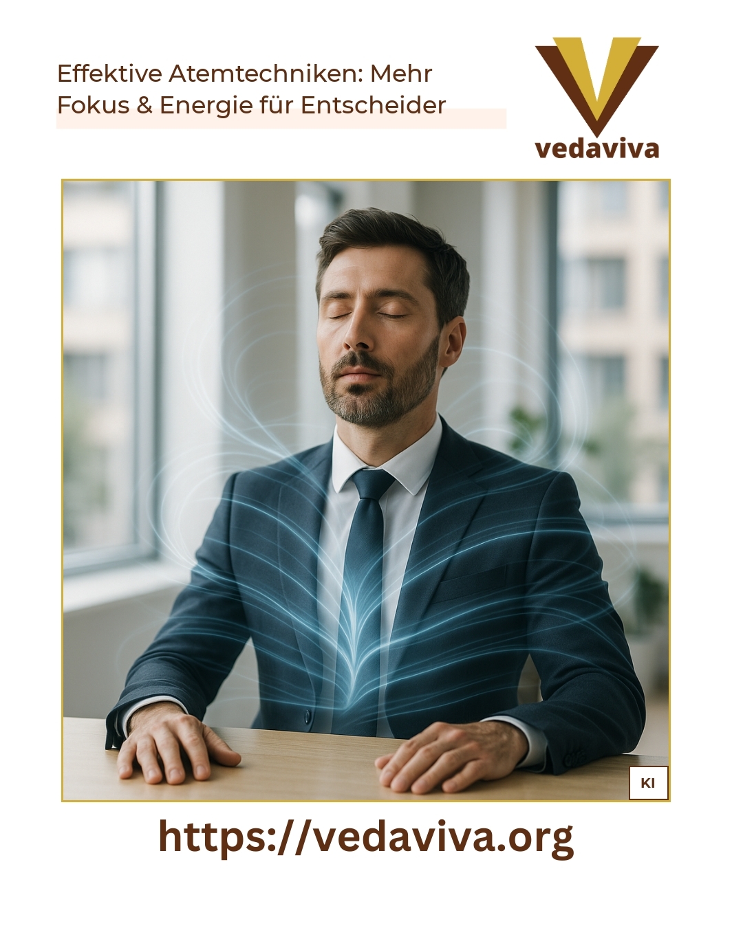 Effektive Atemtechniken: Mehr Fokus & Energie für Entscheider 4.4 (1388)