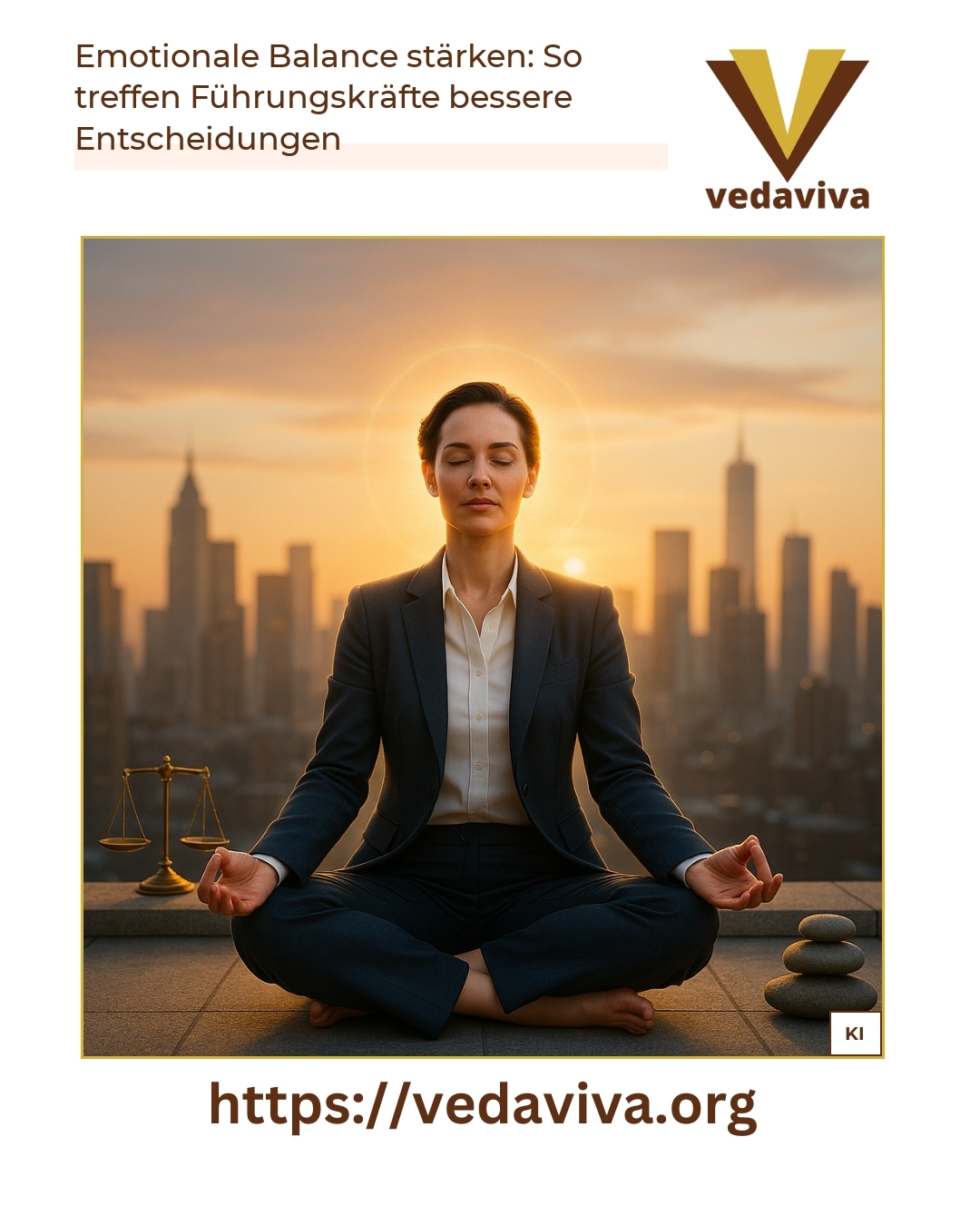 Emotionale Balance stärken: So treffen Führungskräfte bessere Entscheidungen 4.8 (594)