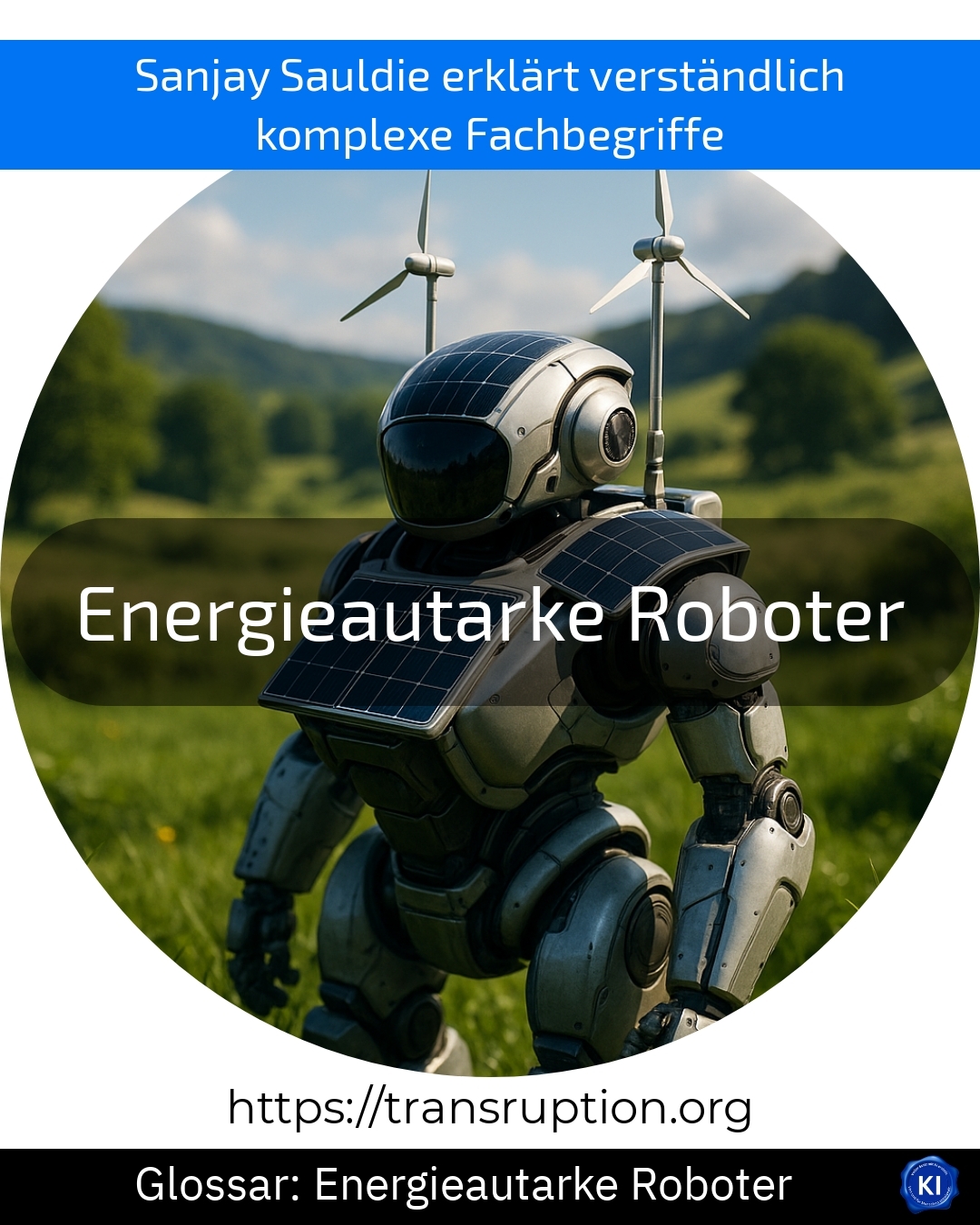 Energieautarke Roboter (Glossar) 4.5 (767)
