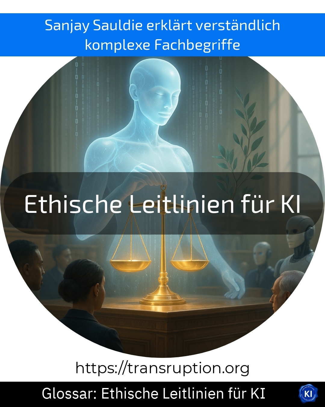 Entdecke, warum Ethische Leitlinien für KI unverzichtbar sind. Informiere dich jetzt und nutze KI verantwortungsvoll!