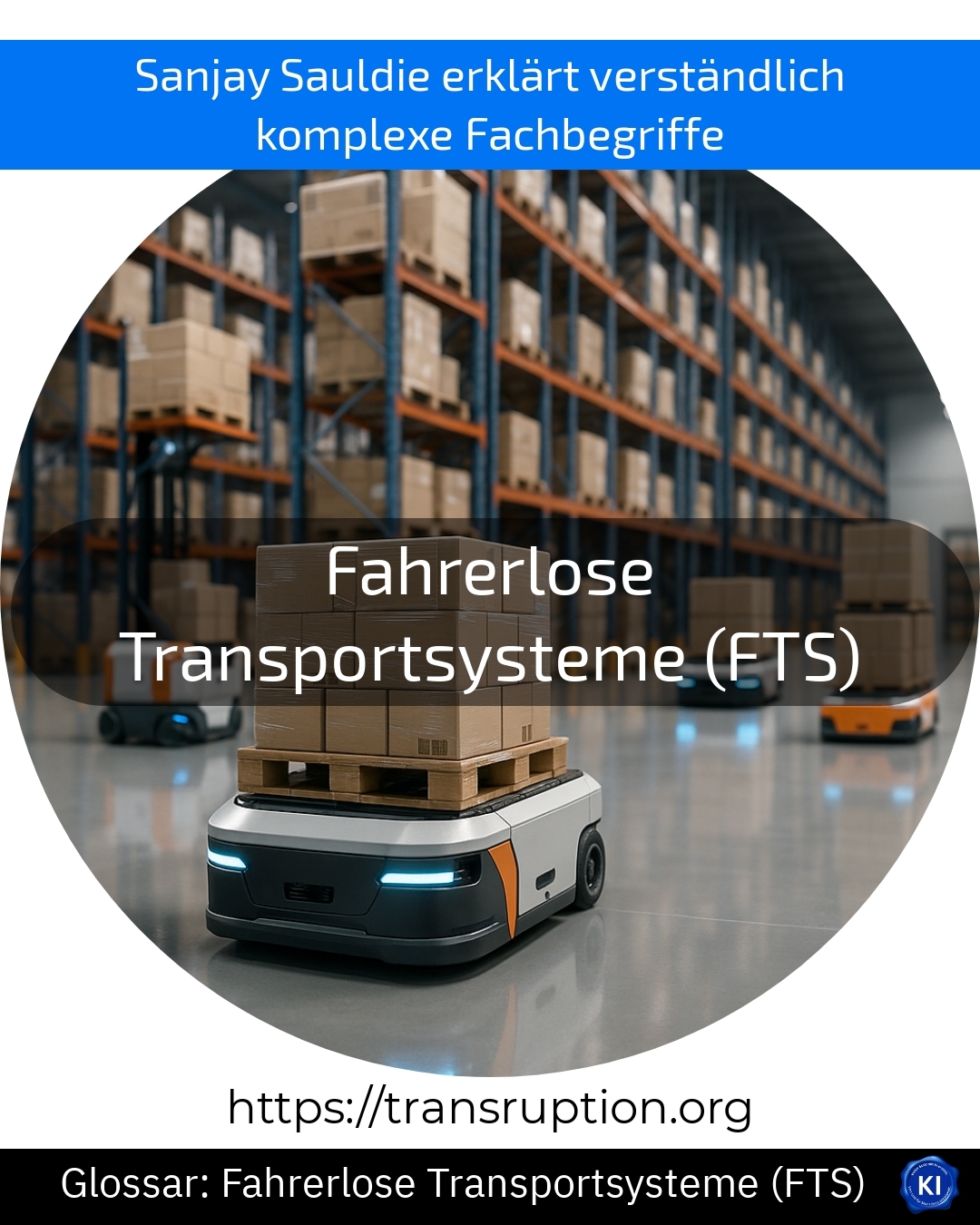 Fahrerlose Transportsysteme (FTS) (Glossar) 4.3 (421)