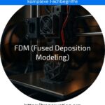 Entdecken Sie FDM (Fused Deposition Modeling): 3D-Druck einfach, flexibel & nachhaltig! Jetzt Vorteile kennenlernen!