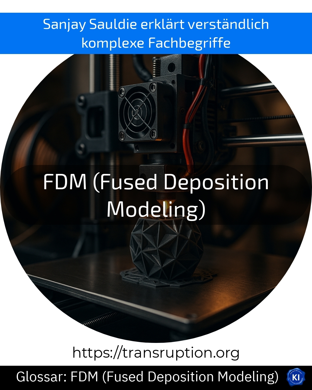 FDM (Fused Deposition Modeling) (Glossar) 4.6 (1130)