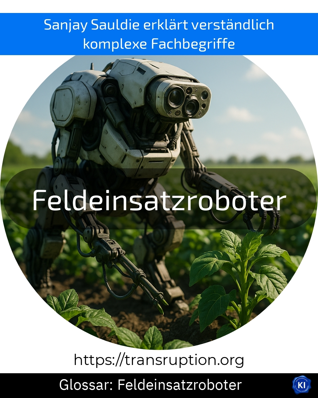 Feldeinsatzroboter (Glossar) 4.4 (1068)
