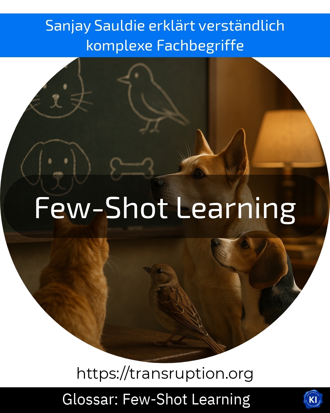 Few-Shot Learning (Glossar) 4.4 (1342)