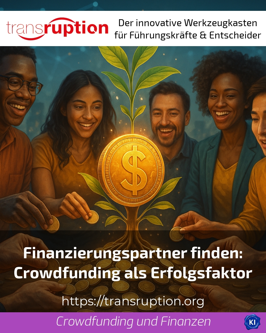 Finanzierungspartner finden: Crowdfunding als Erfolgsfaktor 4.3 (561)