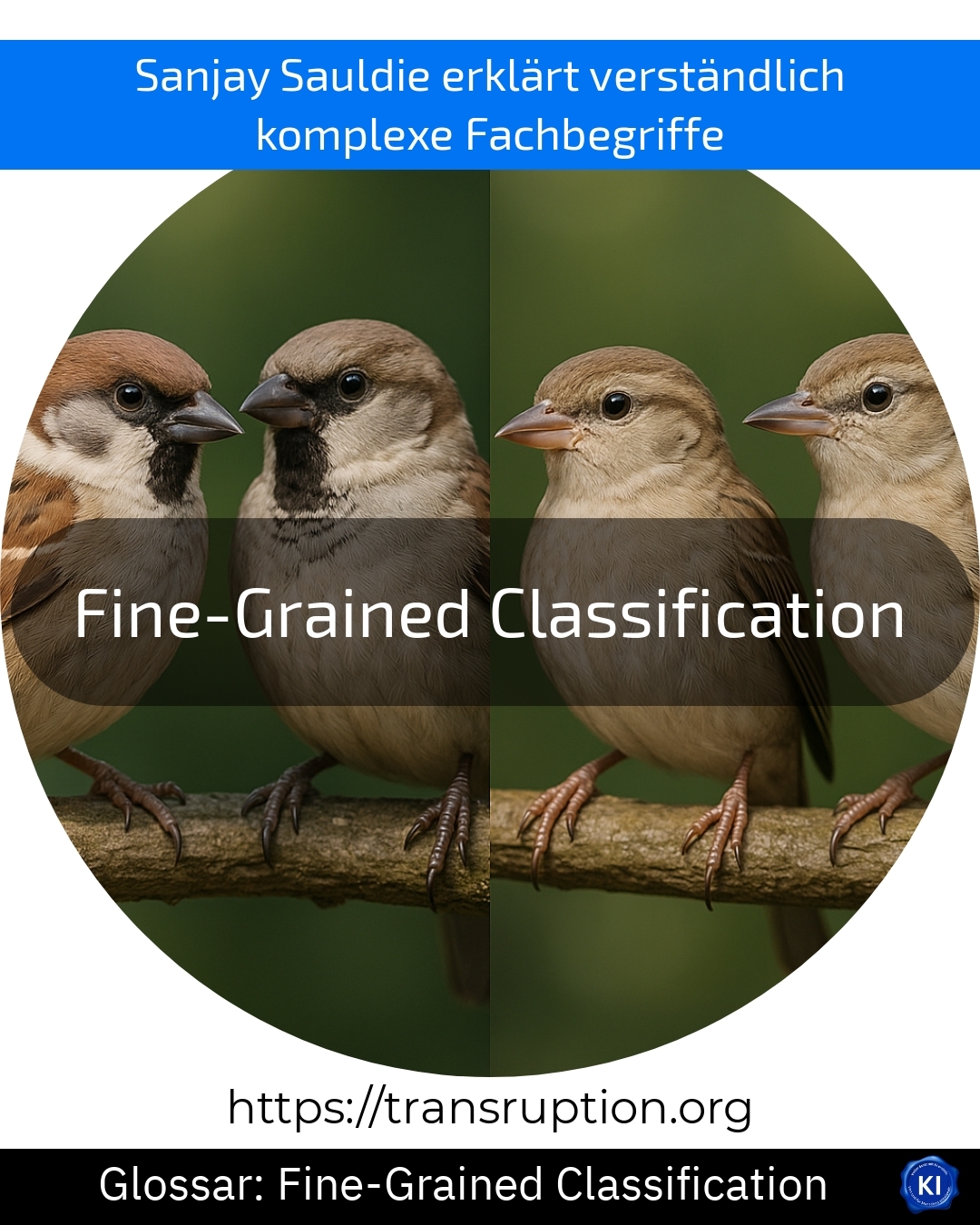 Fine-Grained Classification: Entdecken Sie, wie präzise KI feine Unterschiede erkennt. Jetzt mehr über Fine-Grained Classification erfahren!