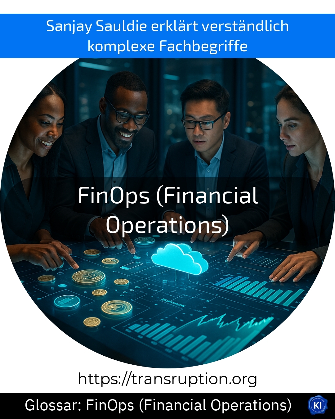 FinOps (Financial Operations) (Glossar) 4.9 (1686)