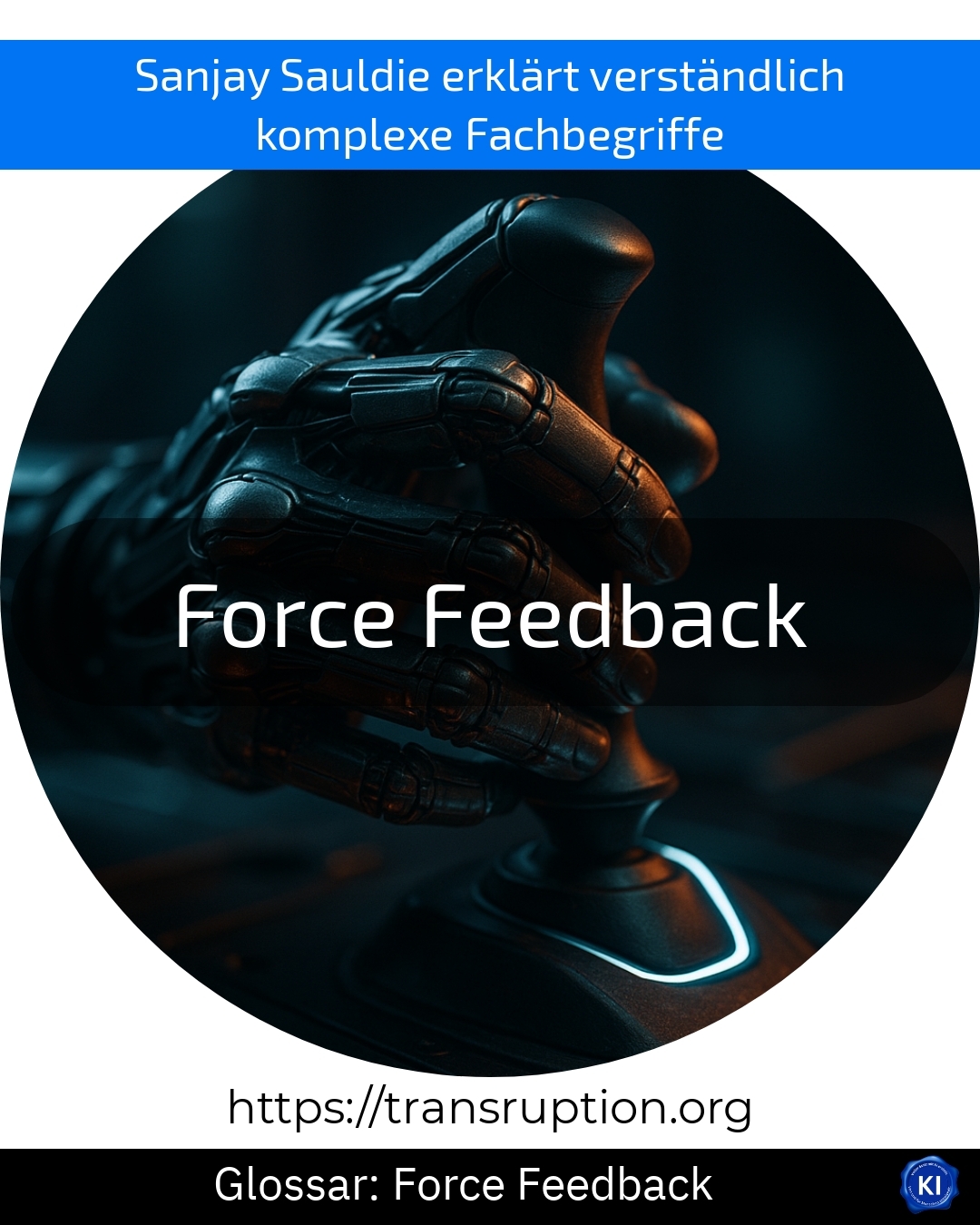 Erleben Sie mit Force Feedback realistische Steuerung in VR, Gaming und Robotik. Jetzt mehr über Force Feedback erfahren!