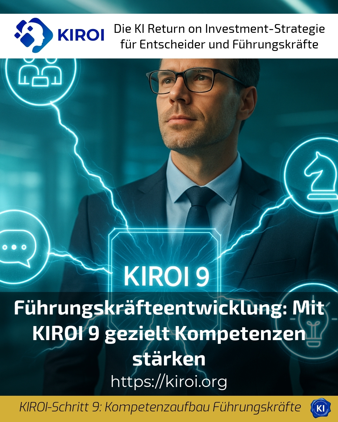Führungskräfteentwicklung: Mit KIROI 9 gezielt Kompetenzen stärken 4.5 (1715)