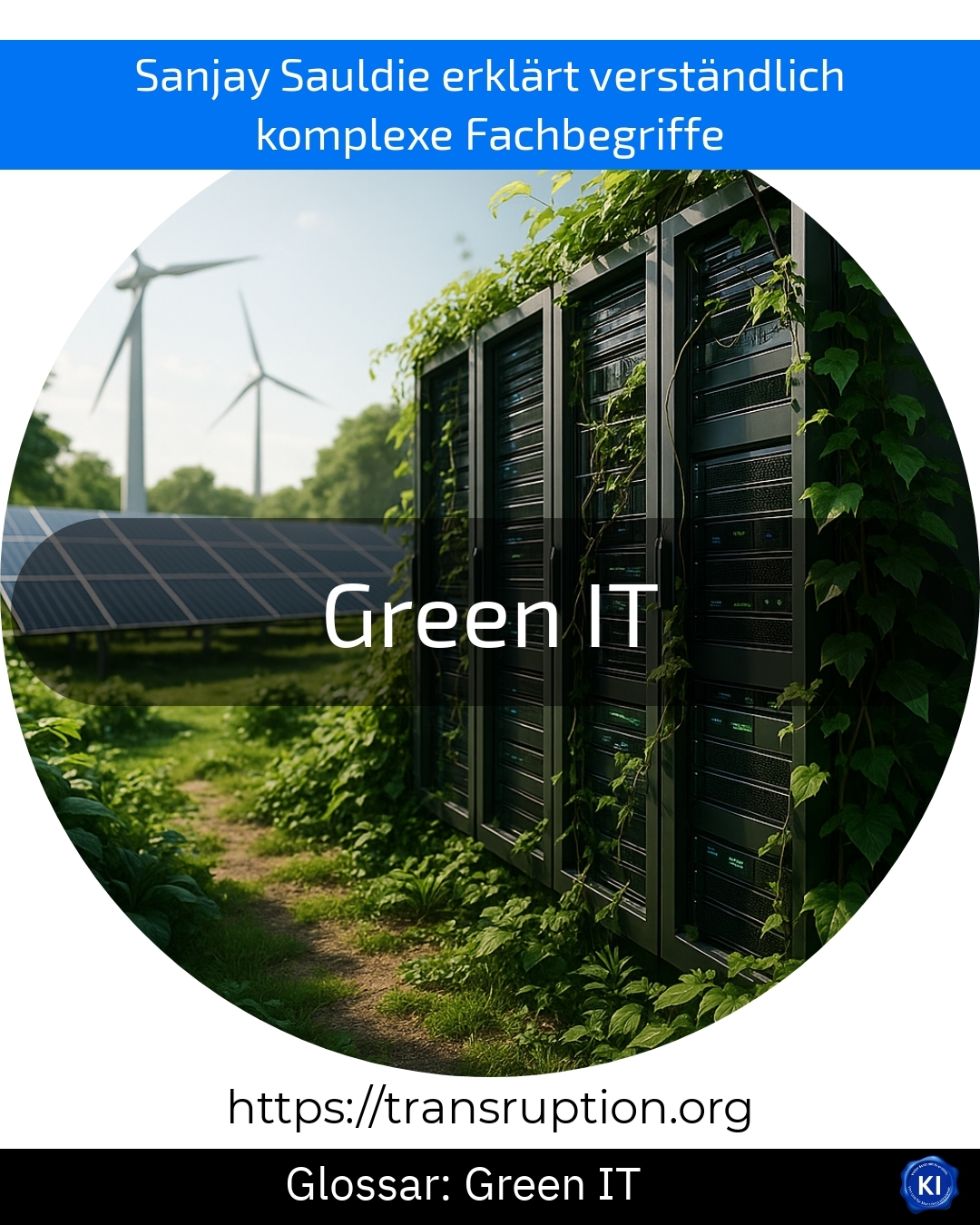 Entdecken Sie, wie Green IT Nachhaltigkeit und Effizienz fördert. Jetzt informieren und Umwelt sowie Kosten nachhaltig sparen!