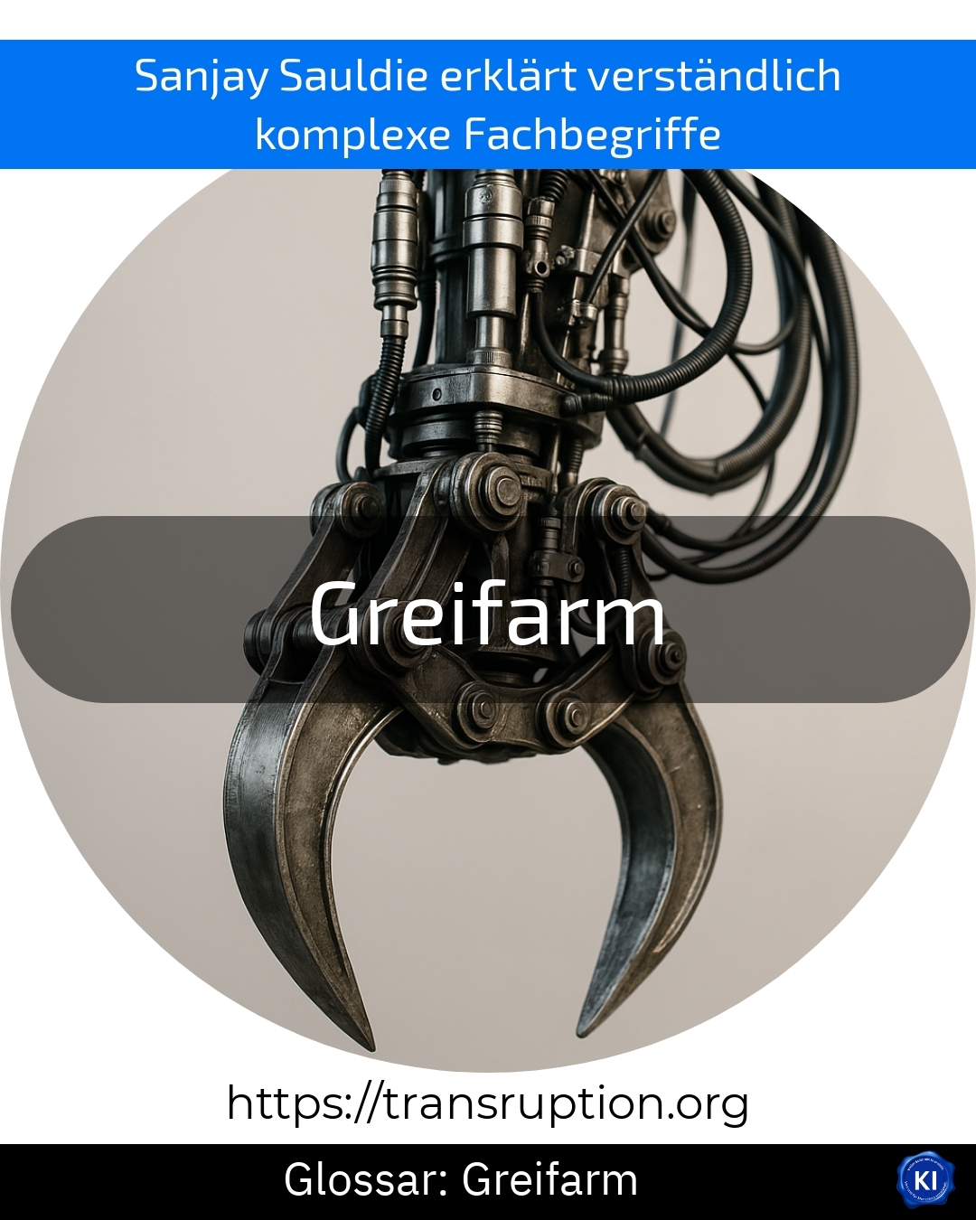 Greifarm (Glossar) 4.7 (1472)