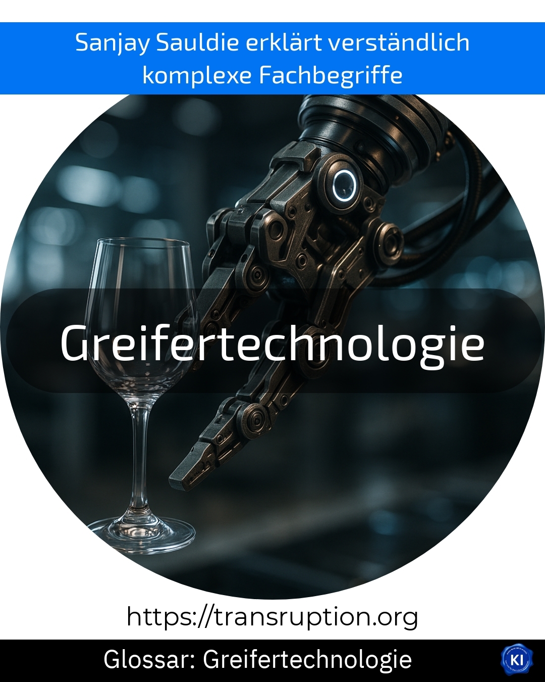 Greifertechnologie (Glossar) 4.7 (1009)