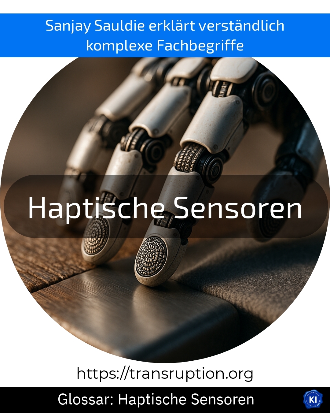 Haptische Sensoren (Glossar) 4.3 (1594)