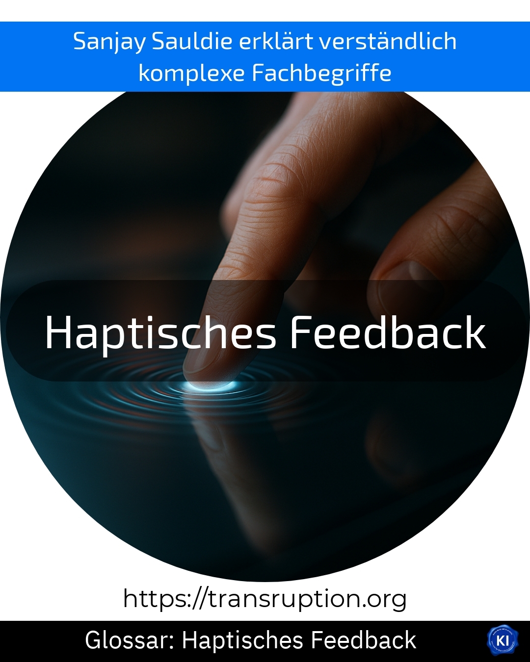 Entdecke, wie haptisches Feedback digitale Erlebnisse verbessert. Erfahre mehr über Technik und Vorteile – jetzt informieren!