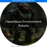 Entdecken Sie, wie Hazardous Environment Robots gefährliche Aufgaben sicher übernehmen. Mehr erfahren und jetzt die Zukunft gestalten!