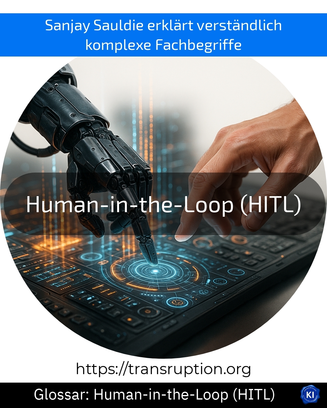 Human-in-the-Loop (HITL) (Glossar) 4.9 (1161)