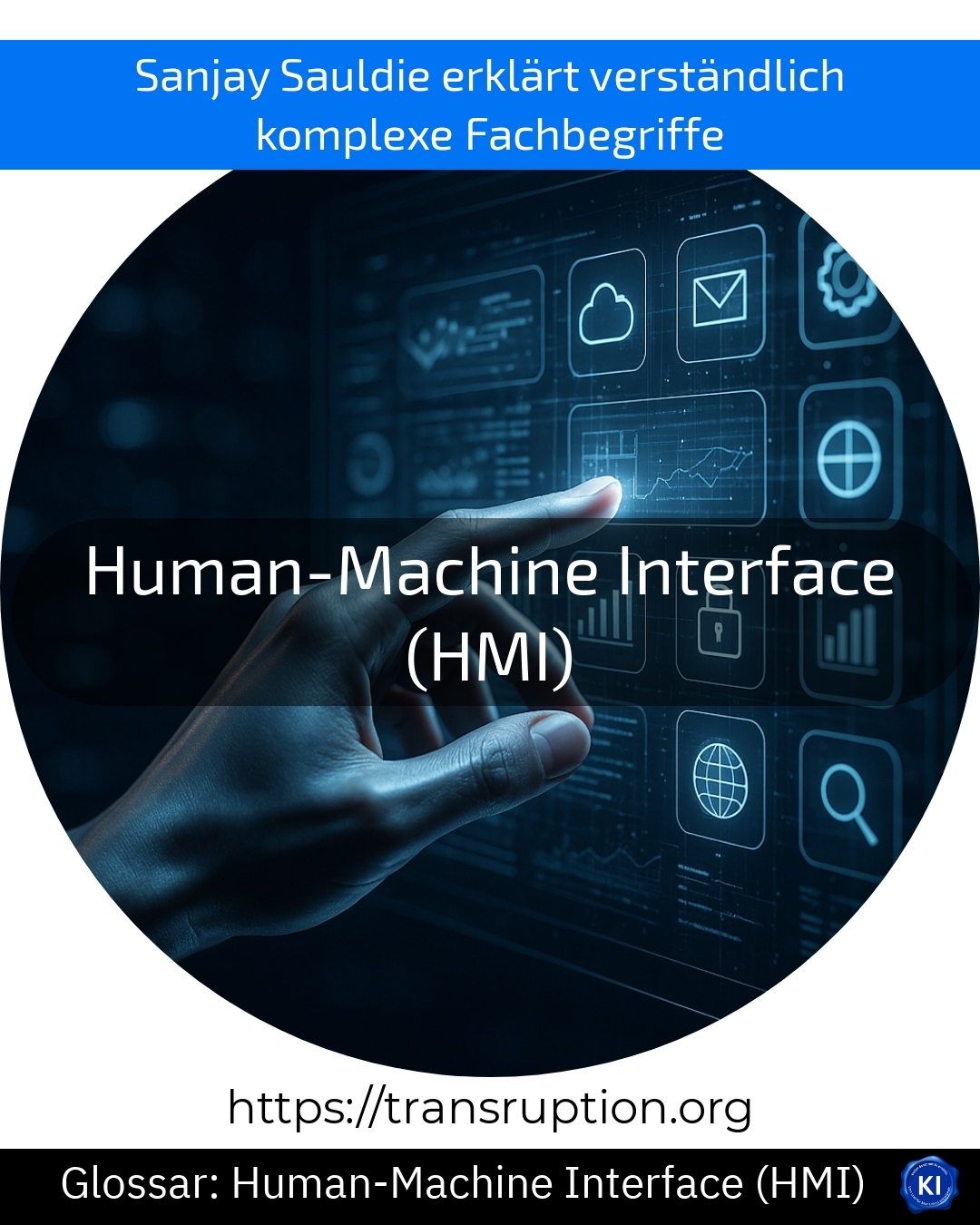 Human-Machine Interface (HMI) (Glossar) 4.6 (1016)