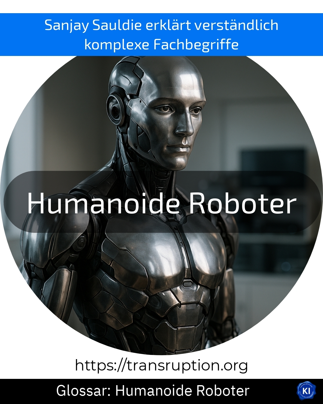 Humanoide Roboter (Glossar) 4.6 (1390)