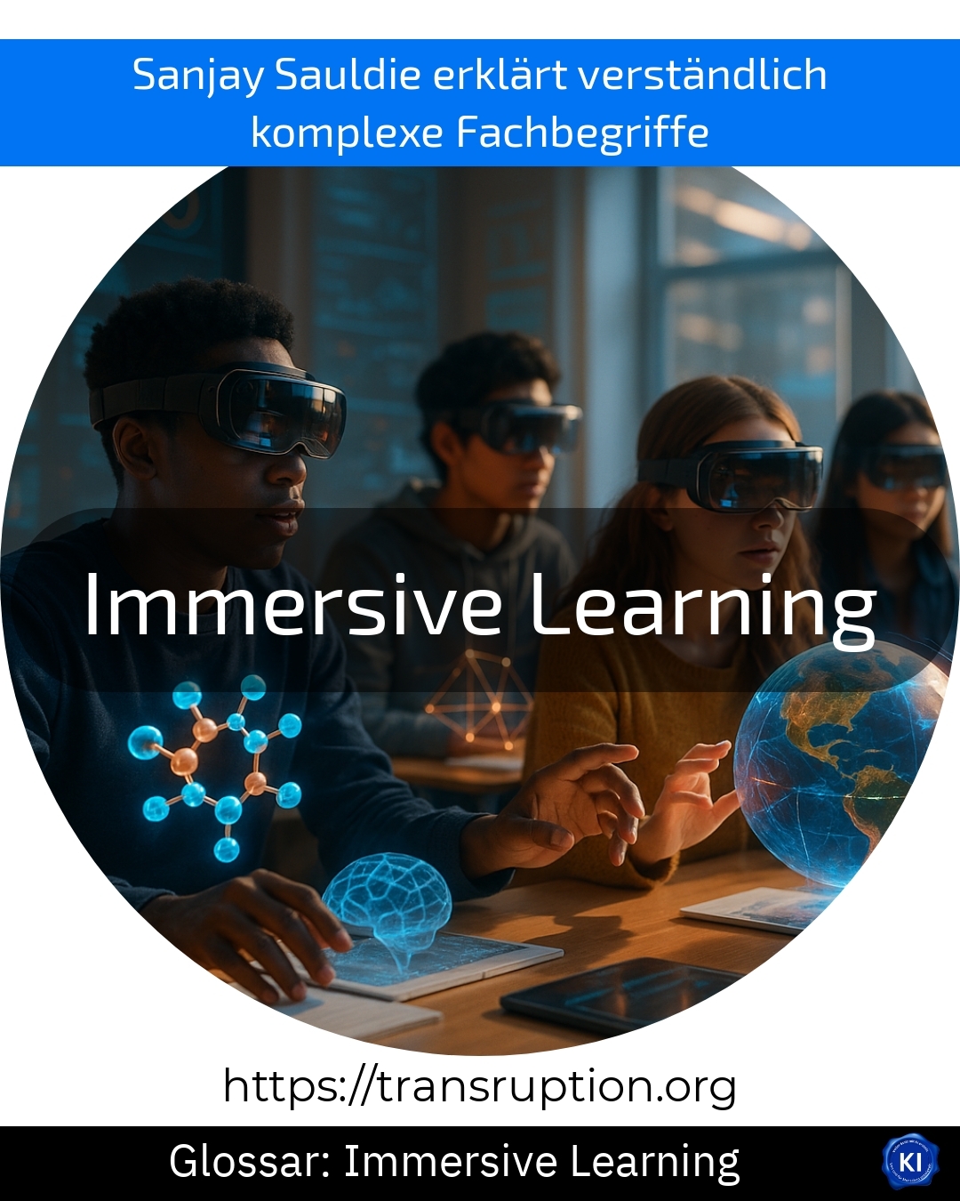 Immersive Learning (Glossar) 4.1 (1020)