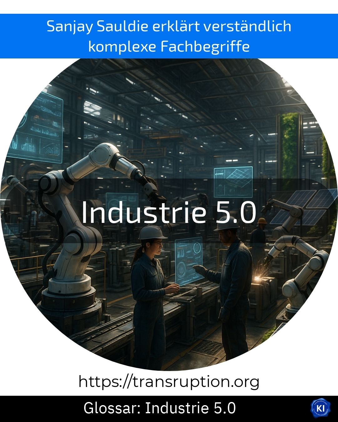 Industrie 5.0 (Glossar) 4.9 (625)