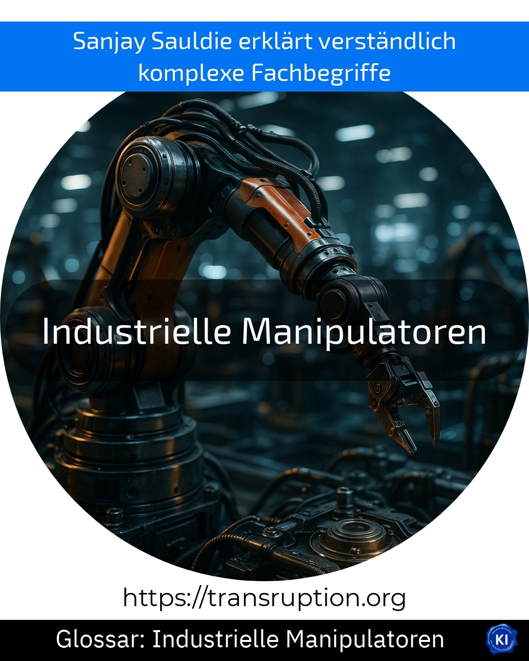 Industrielle Manipulatoren (Glossar) 4.8 (819)