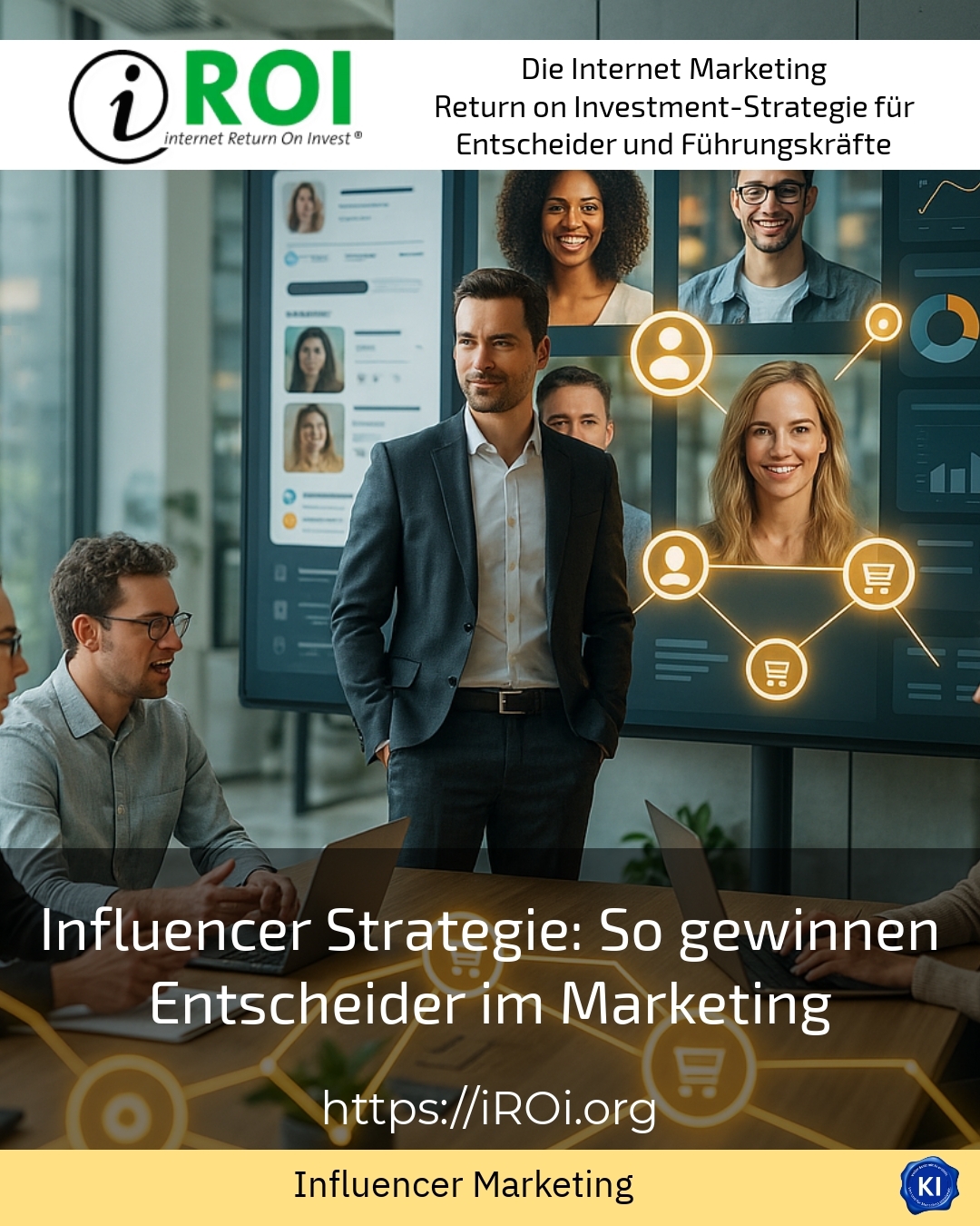 Influencer Strategie: So gewinnen Entscheider im Marketing 4.3 (1314)