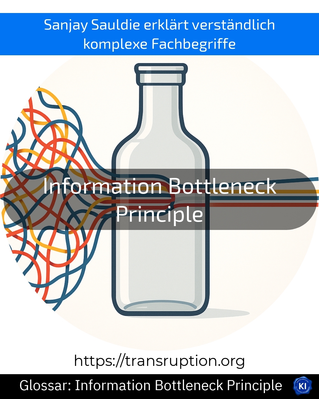 Erfahren Sie, wie das Information Bottleneck Principle relevante Daten filtert – jetzt mehr entdecken!