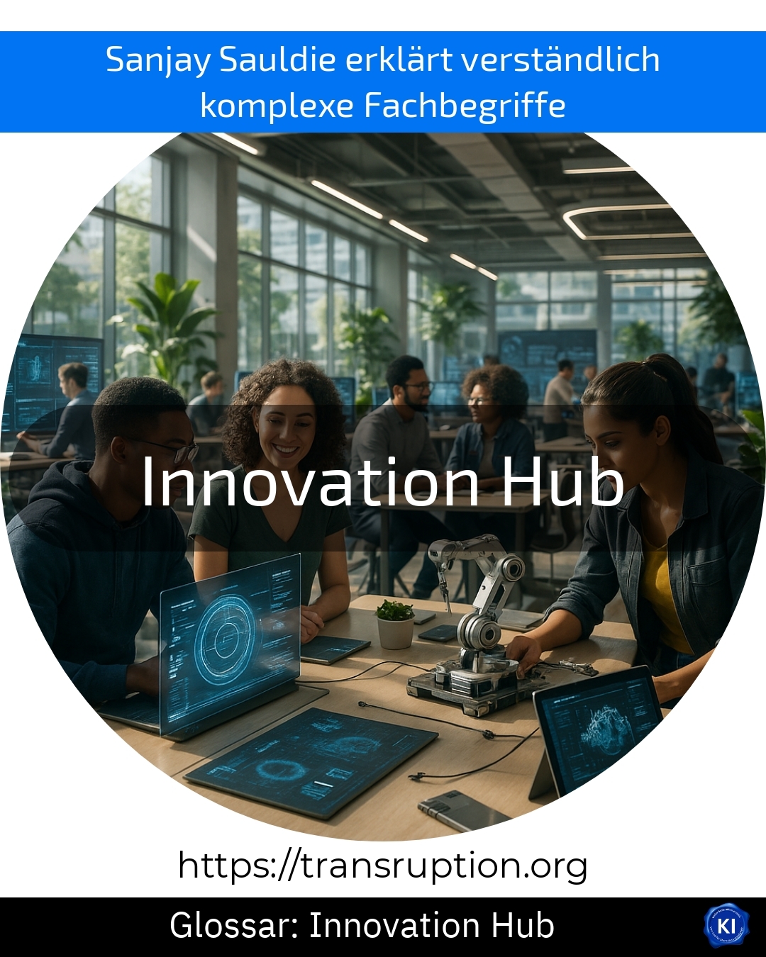 Entdecken Sie, wie ein Innovation Hub Ihr Unternehmen voranbringt – Innovation Hub jetzt kennenlernen und digitalen Vorsprung sichern!