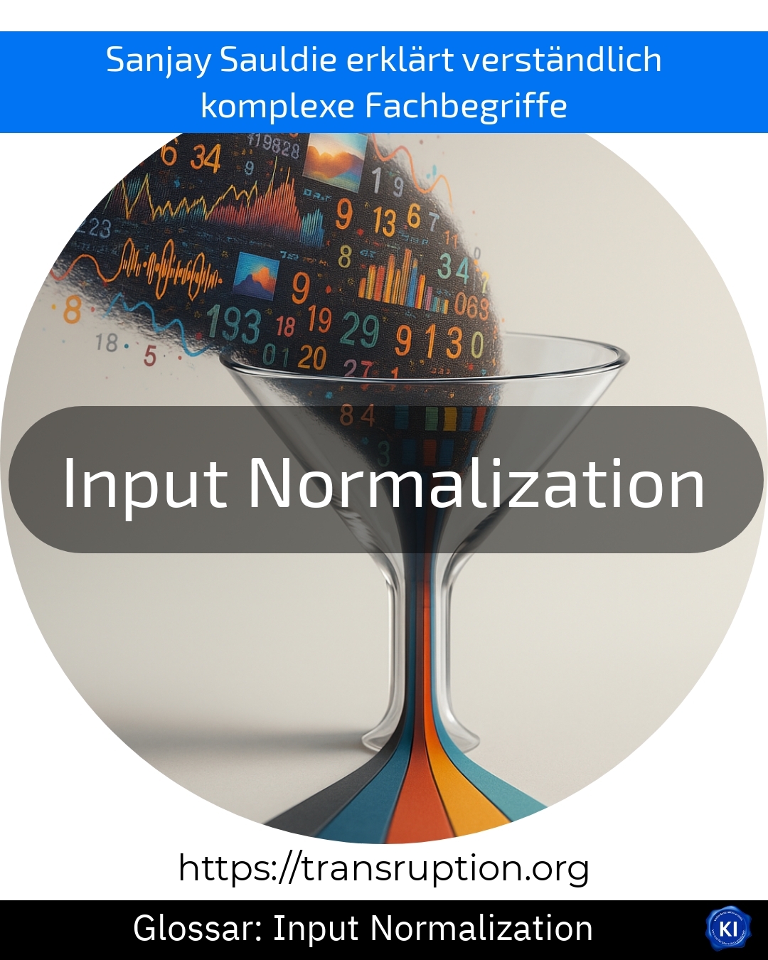 Input Normalization (Glossar) 4 (406)