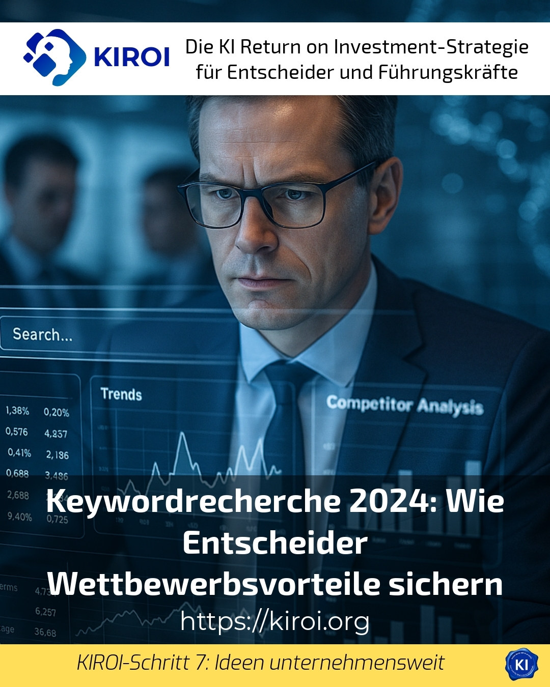 Keywordrecherche 2024: Wie Entscheider Wettbewerbsvorteile sichern 4.4 (801)