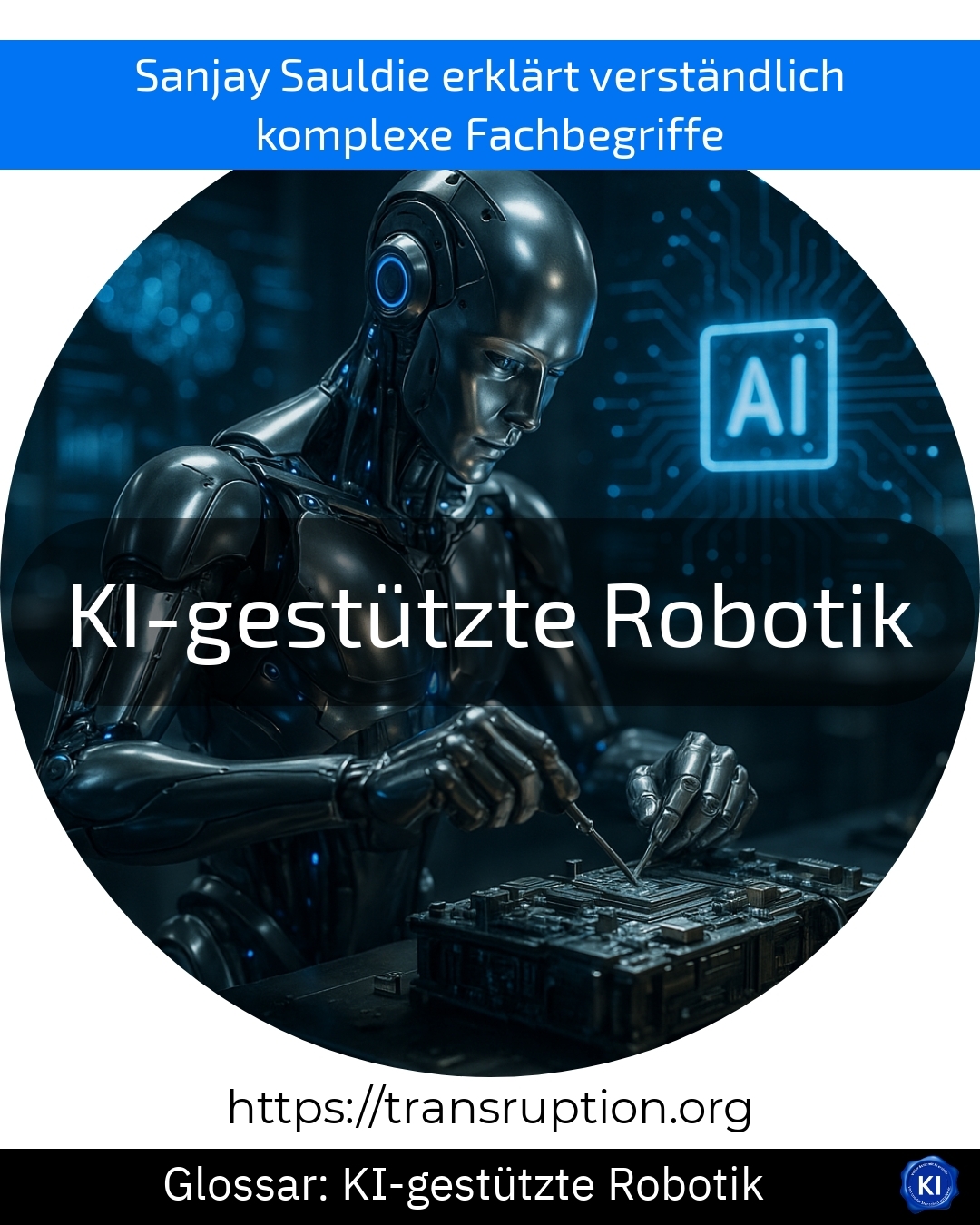 KI-gestützte Robotik: Entdecken Sie smarte Automatisierung für mehr Effizienz. Jetzt mehr erfahren!