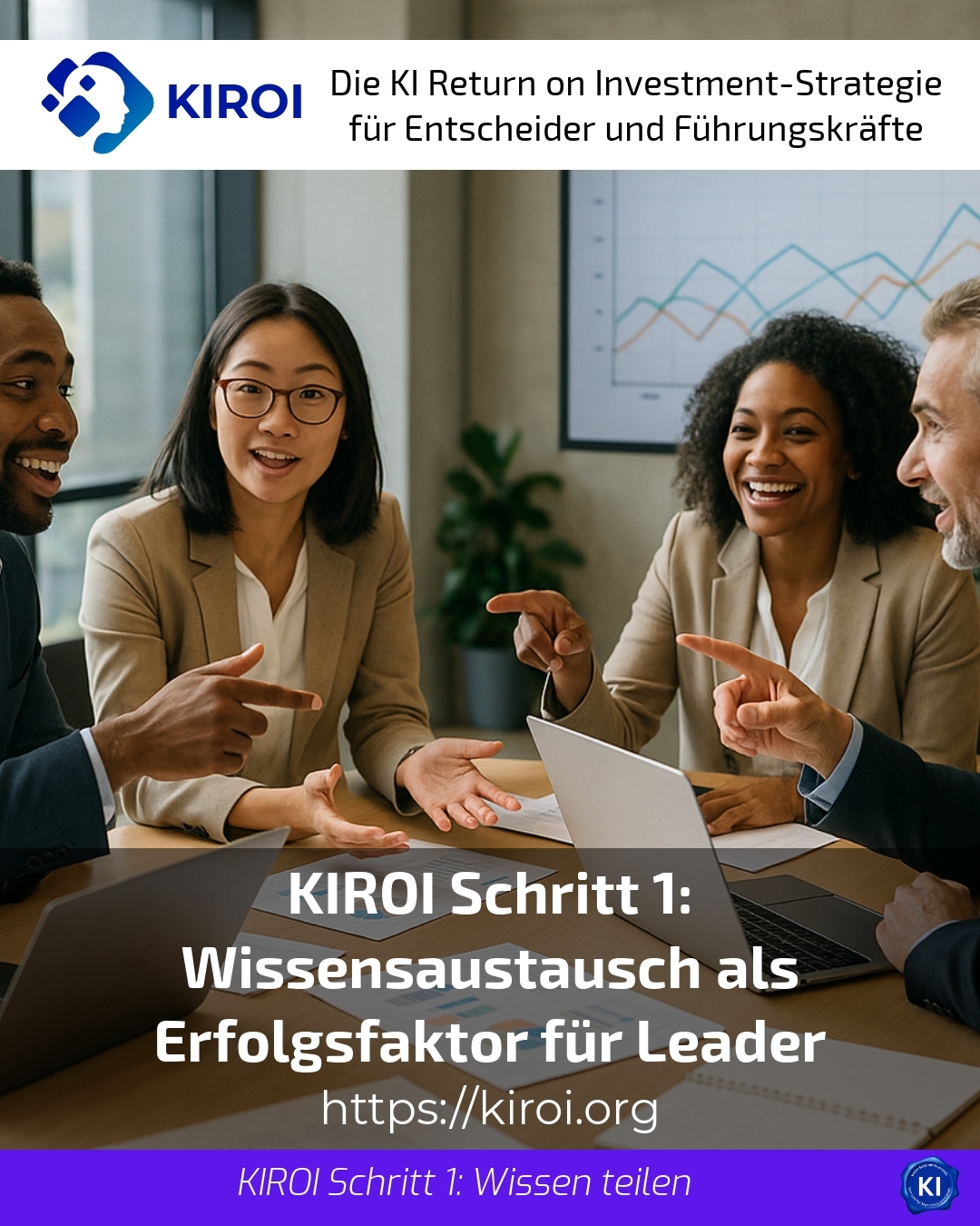 KIROI Schritt 1: Wissensaustausch als Erfolgsfaktor für Leader
