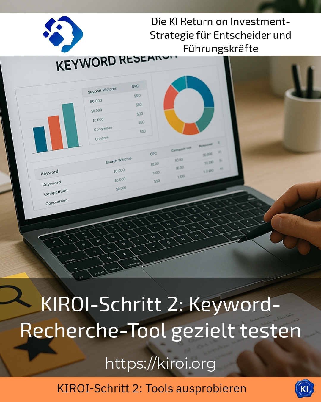 KIROI-Schritt 2: Keyword-Recherche-Tool gezielt testen 4.5 (996)