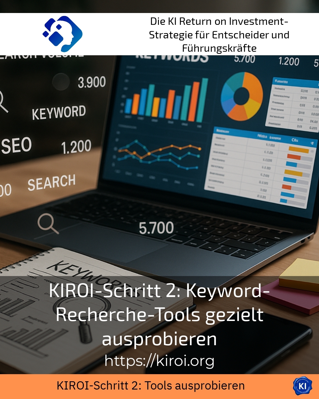KIROI-Schritt 2: Keyword-Recherche-Tools gezielt ausprobieren 4.8 (1655)