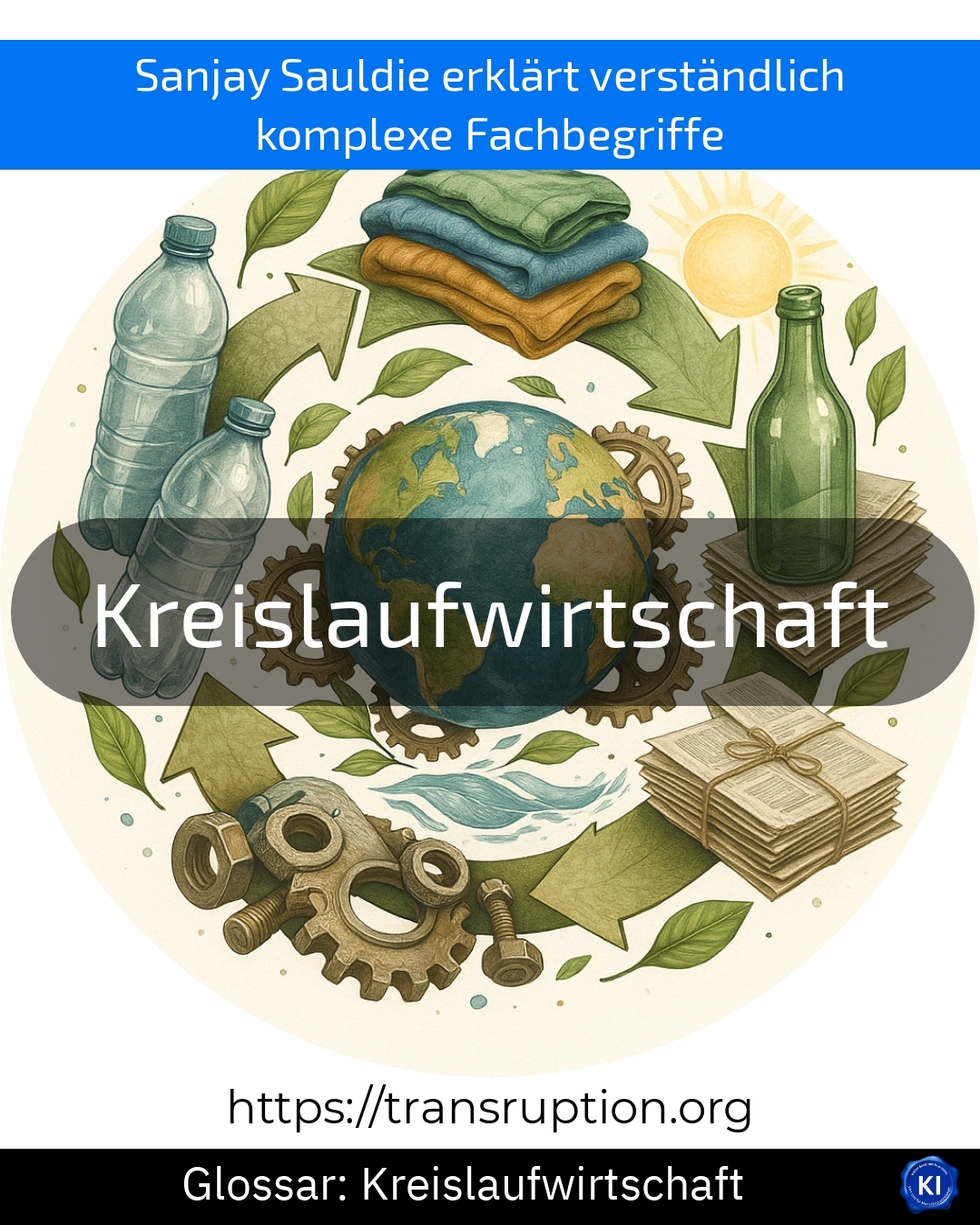 Kreislaufwirtschaft (Glossar) 4.3 (1166)