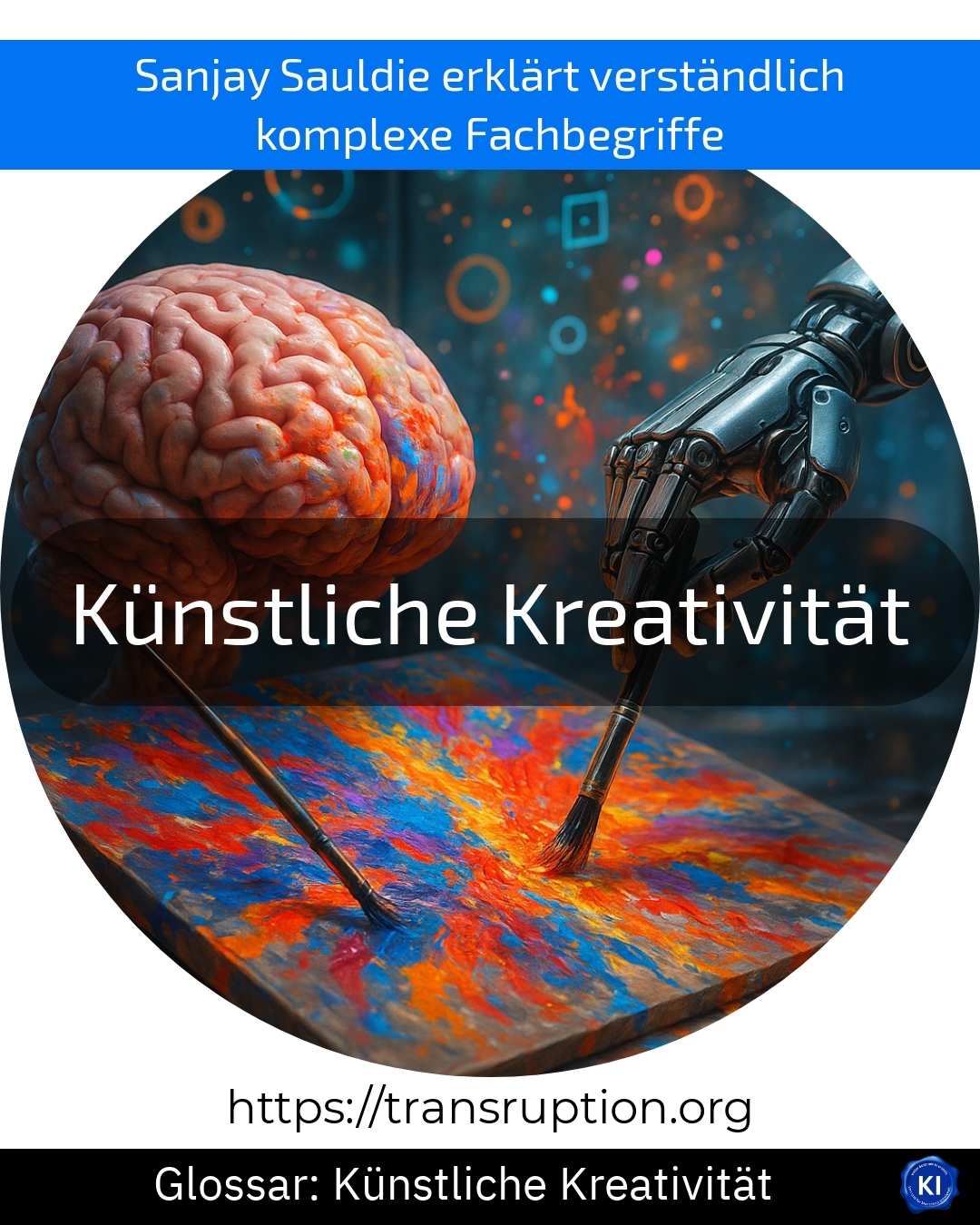 Entdecke, wie Künstliche Kreativität Unternehmen inspiriert. Erfahre mehr und nutze kreative KI-Lösungen jetzt!