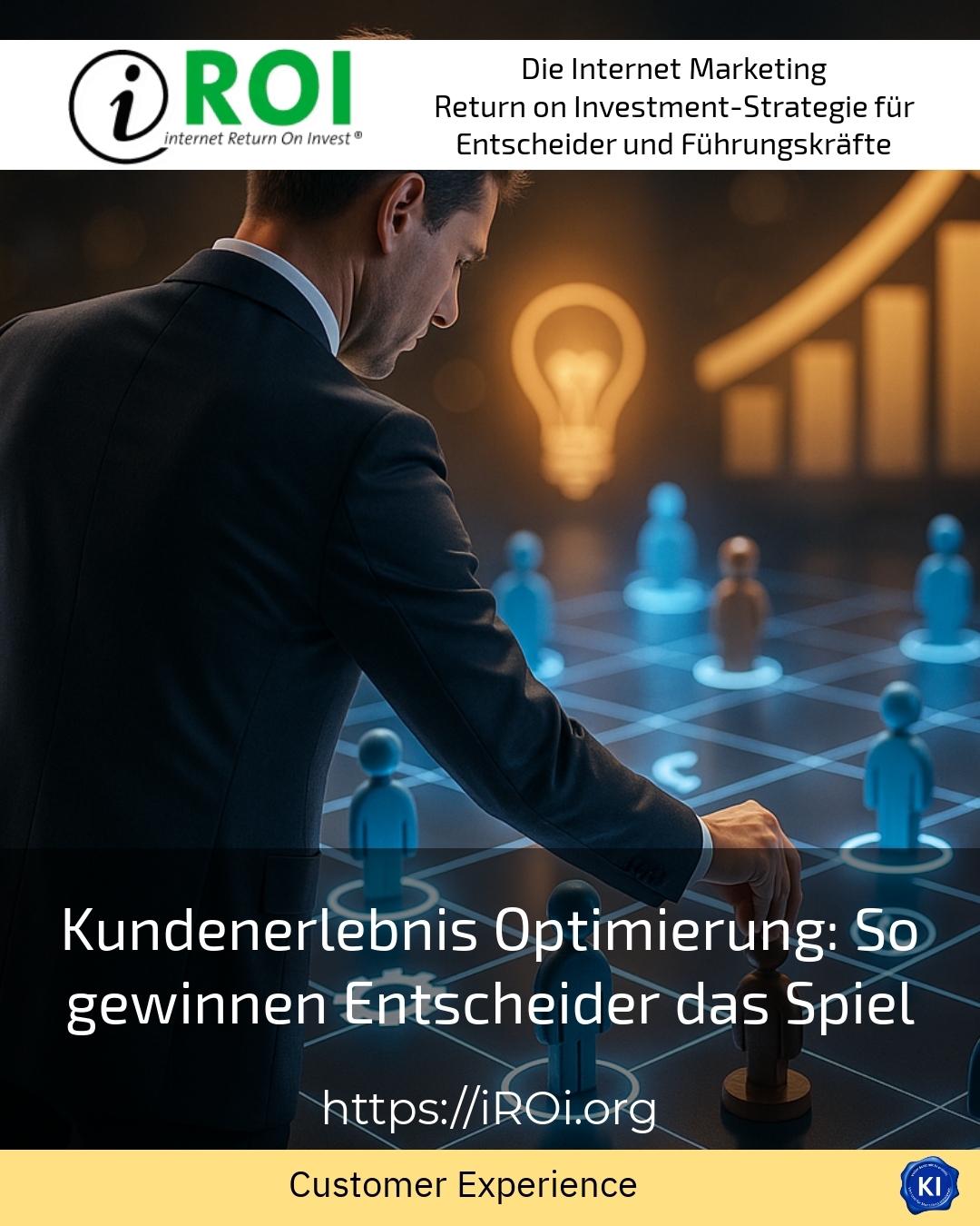 Kundenerlebnis Optimierung: So gewinnen Entscheider das Spiel 4.8 (1625)
