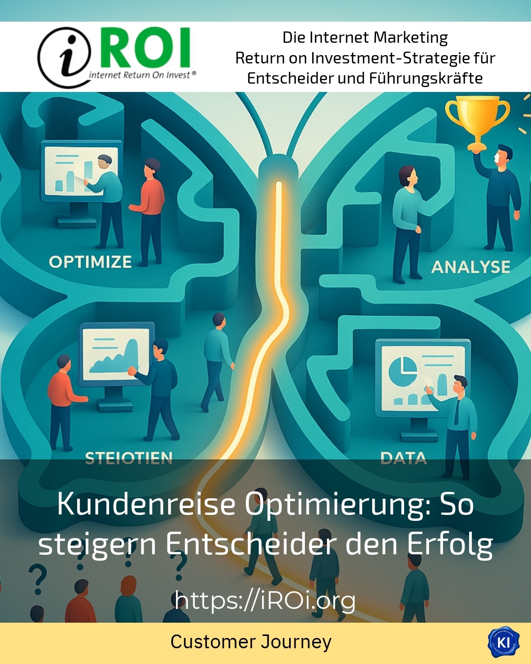 Kundenreise Optimierung: So steigern Entscheider den Erfolg 4.7 (387)