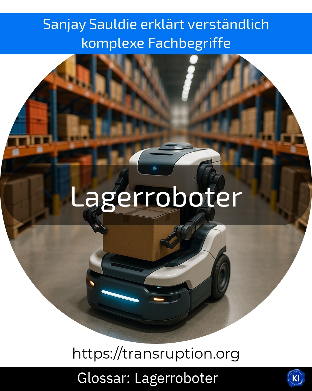 Lagerroboter (Glossar) 4.2 (663)