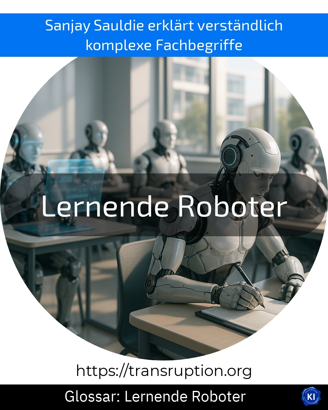 Lernende Roboter (Glossar) 4.8 (1361)