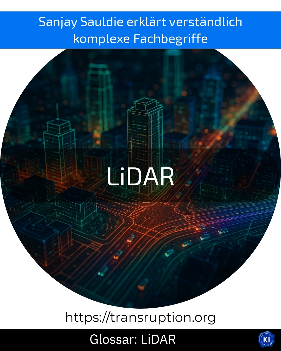 LiDAR (Glossar) 4.5 (397)