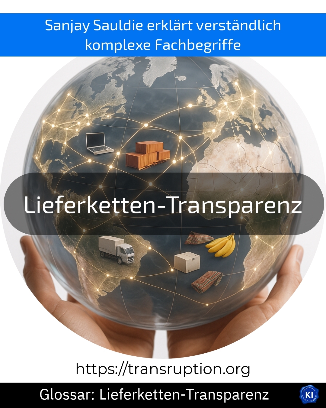 Lieferketten-Transparenz (Glossar) 4.6 (1015)