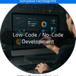 Entdecke, wie Low-Code / No-Code Development Innovation beschleunigt. Jetzt mehr erfahren und Prozesse einfach digitalisieren!