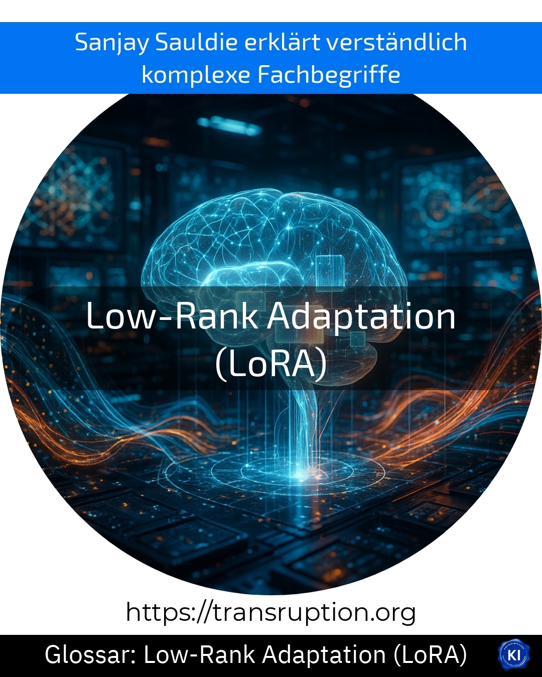 Low-Rank Adaptation (LoRA) (Glossar) 4.6 (1367)